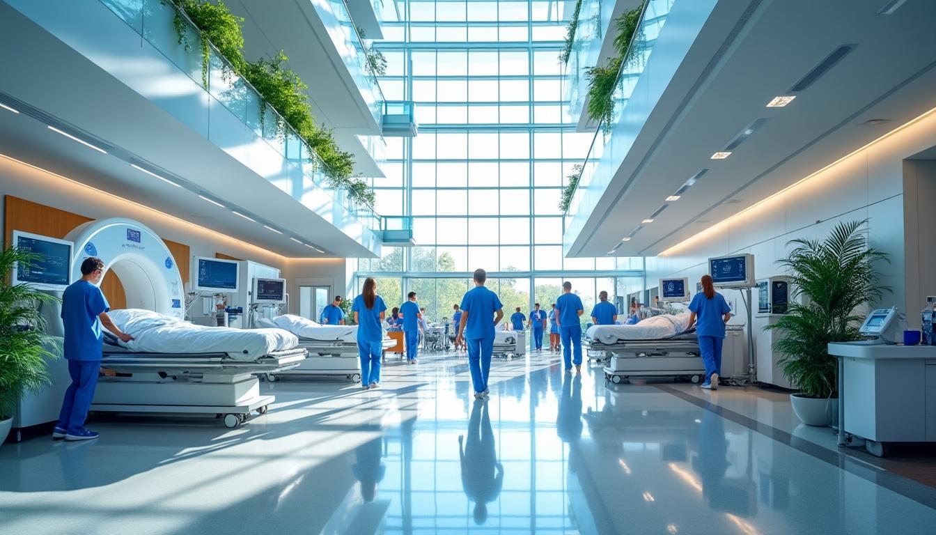 découvrez les services et informations essentielles du mante la jolie hôpital pour 2026, comprenant les soins, les spécialités médicales et les horaires d'ouverture.