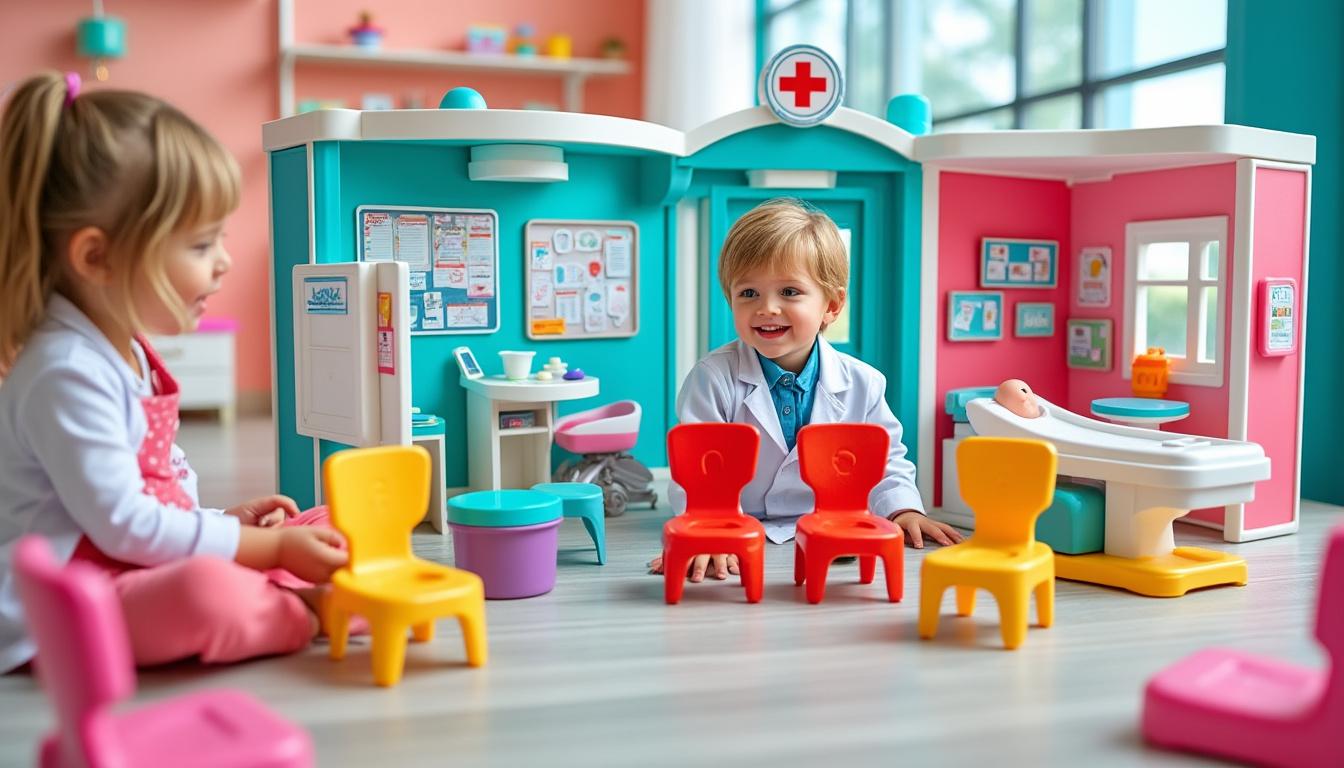découvrez pourquoi le playmobil hôpital séduit enfants et parents en 2026, alliant amusement éducatif et jeux créatifs pour toute la famille.