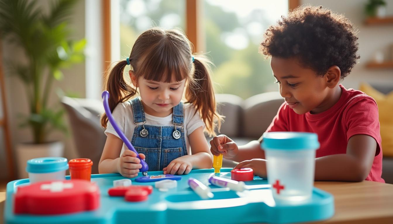 découvrez pourquoi le playmobil hôpital continue de captiver enfants et parents en 2026 grâce à son univers ludique et éducatif, favorisant l'imagination et le jeu collaboratif.