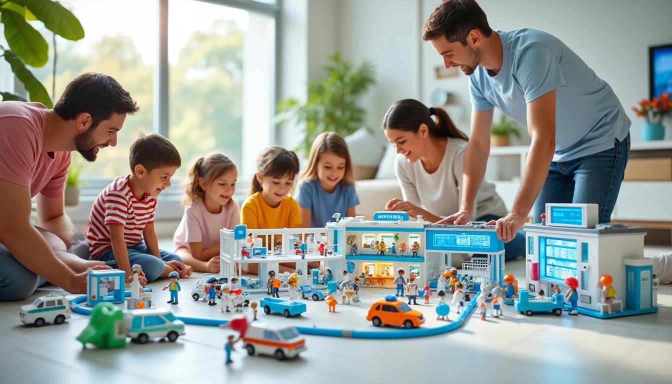 découvrez pourquoi le playmobil hôpital continue de captiver enfants et parents en 2026, alliant jeu éducatif et imagination pour un divertissement garanti.