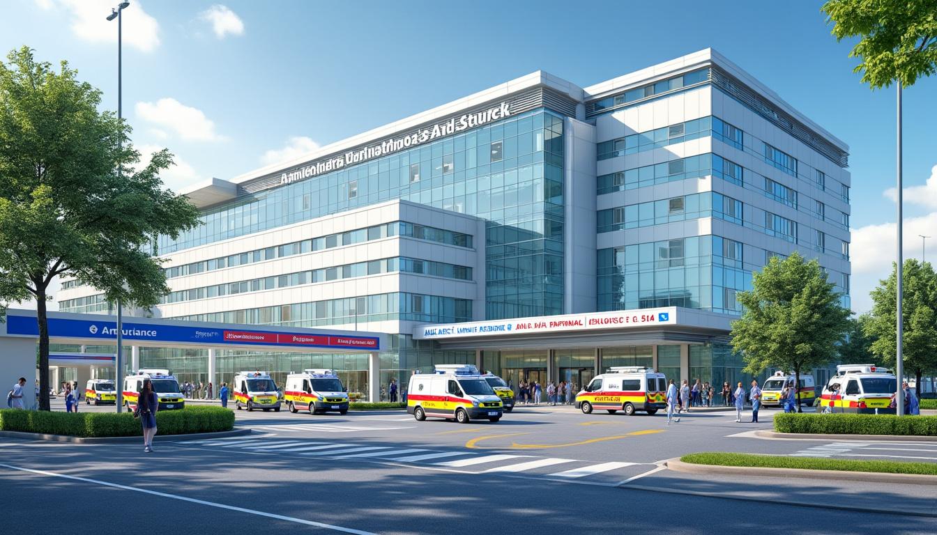 découvrez tout ce qu'il faut savoir sur l'hôpital de longjumeau, ses services médicaux, spécialités, horaires et informations pratiques pour mieux vous accompagner.