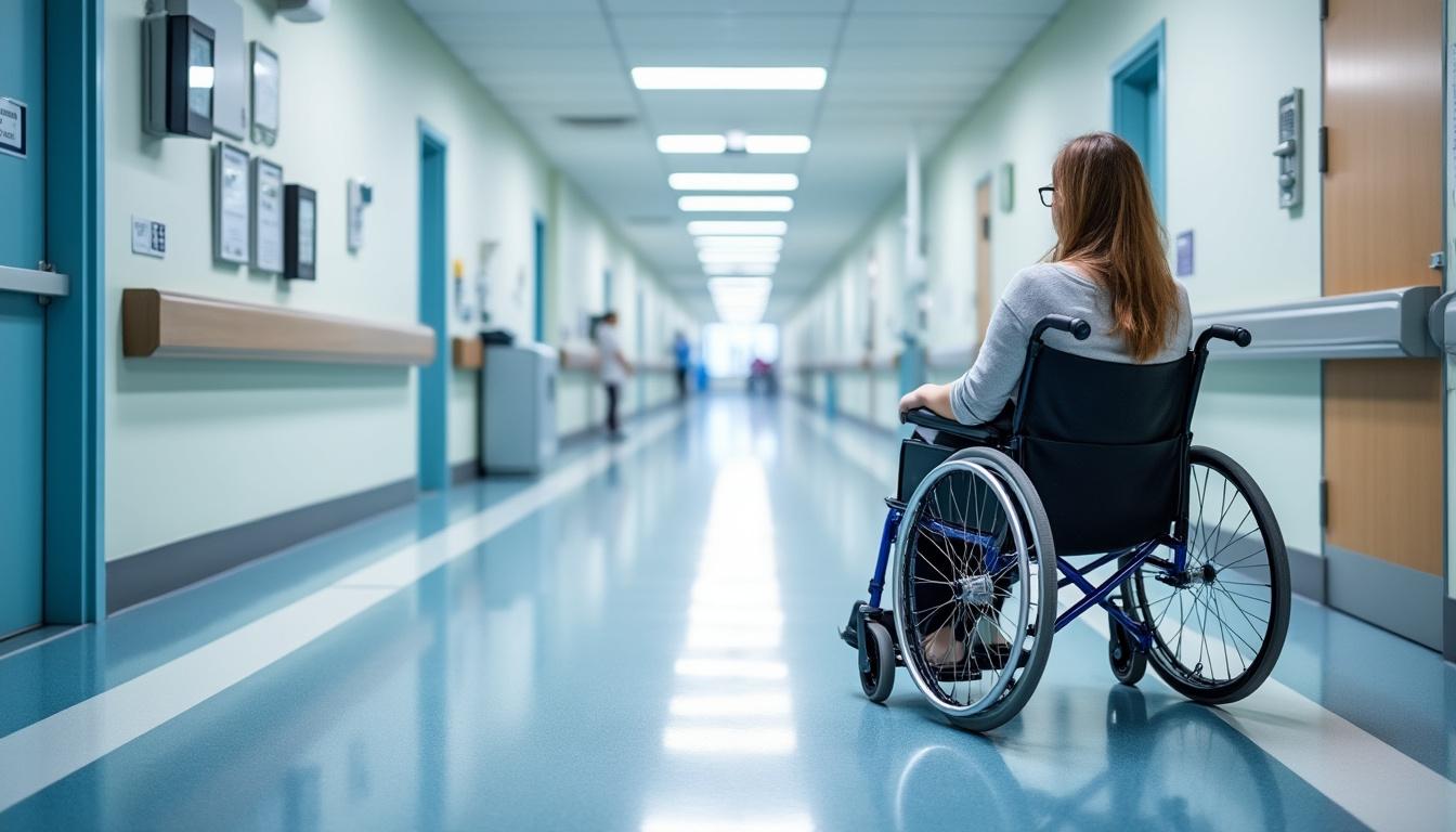 découvrez le témoignage poignant d'une femme vivant avec un handicap et son expérience à l'hôpital simone veil, un récit d'espoir, de résilience et de solidarité.