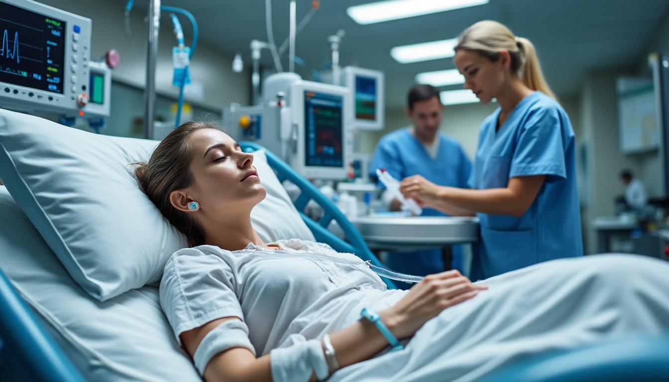 découvrez le témoignage poignant d'une femme vivant avec un handicap lors de son séjour à l'hôpital simone veil, partageant son expérience et ses défis au quotidien.