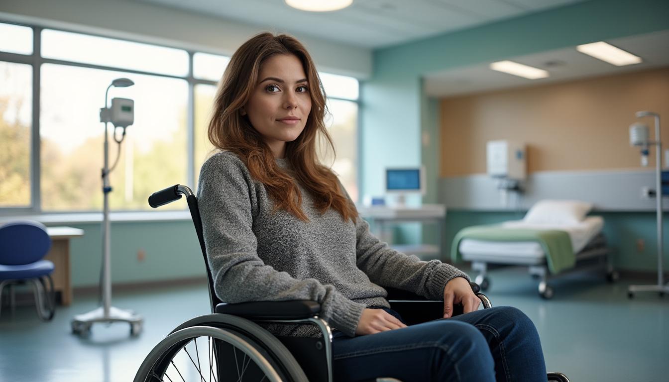 découvrez le témoignage poignant d'une femme vivant avec un handicap lors de son expérience à l'hôpital simone veil, entre défis, courage et résilience.
