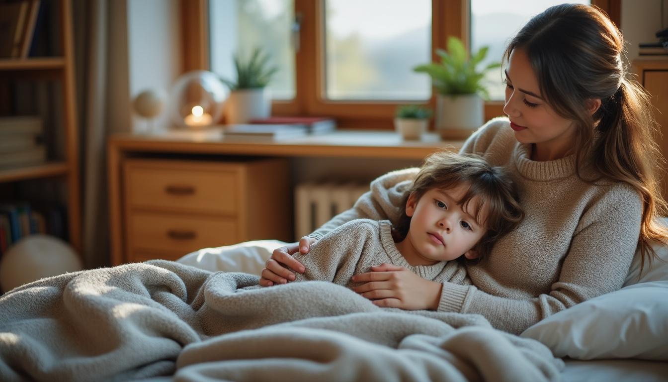découvrez des conseils pratiques pour prendre soin d'un enfant malade à la maison de manière efficace et bienveillante, assurant son confort et un rétablissement rapide.