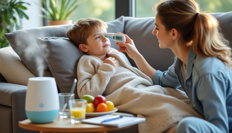 apprenez des conseils pratiques et efficaces pour prendre soin d'un enfant malade à la maison, assurer son confort et favoriser son rétablissement rapidement.