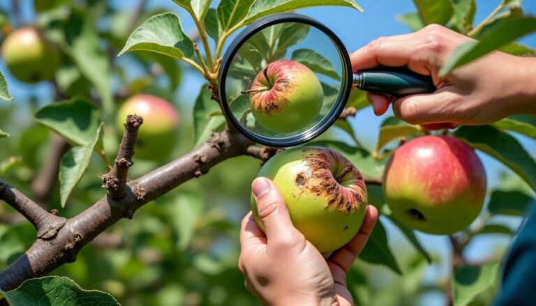 découvrez comment reconnaître les symptômes des principales maladies du pommier et apprendre les méthodes efficaces pour les traiter afin de protéger votre verger.
