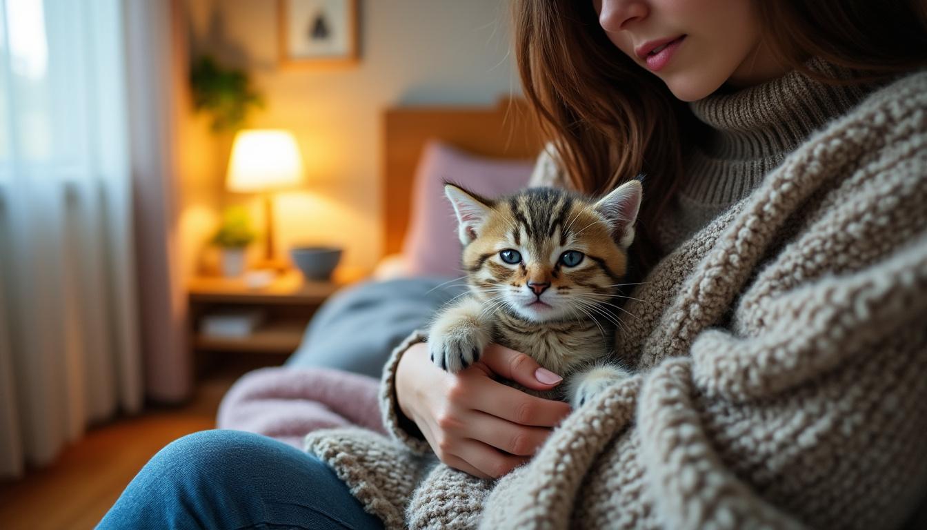 apprenez à identifier les signes de maladie chez un chaton et découvrez les meilleures méthodes pour le soigner rapidement et efficacement.