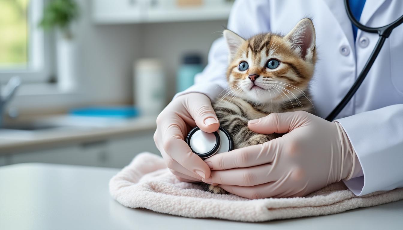 découvrez comment reconnaître les signes de maladie chez un chaton et apprenez les meilleures méthodes pour le soigner rapidement et efficacement.