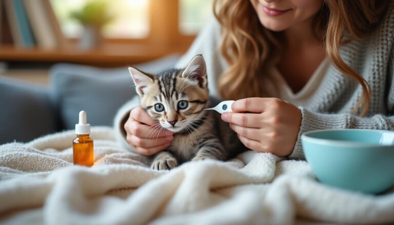 découvrez comment reconnaître les signes d’un chaton malade et les méthodes efficaces pour le soigner rapidement afin d’assurer sa santé et son bien-être.
