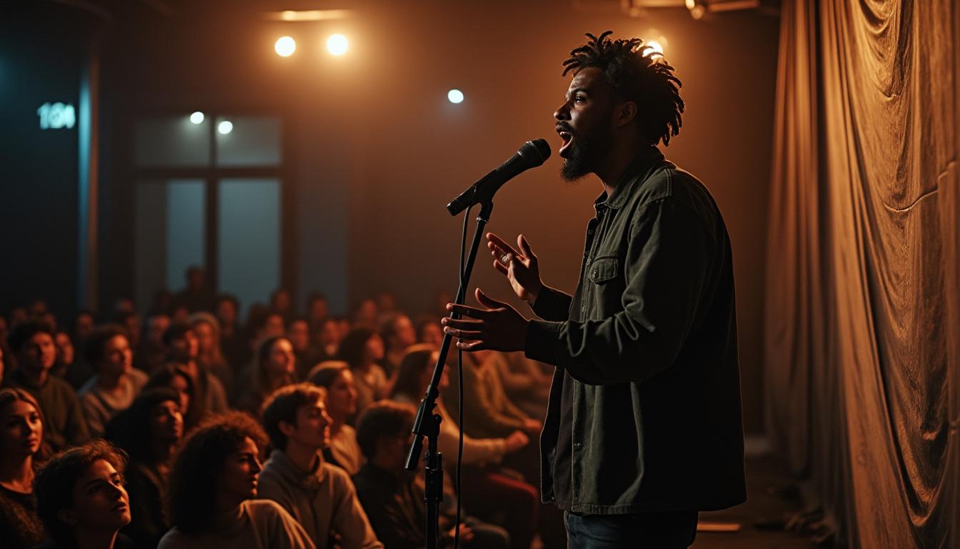 assistez au concert de grand corps malade, une immersion unique entre poésie et musique qui promet une expérience inoubliable à tous les passionnés d'art et de scène.