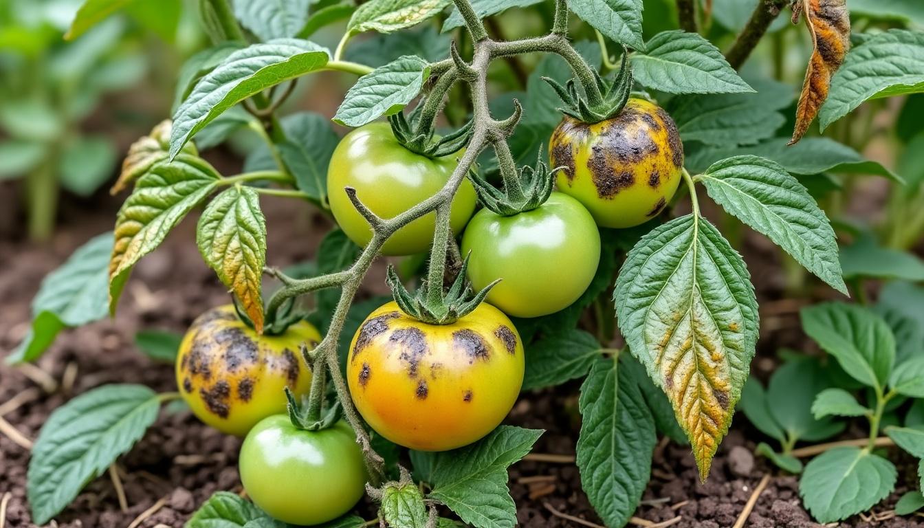 découvrez comment identifier, prévenir et traiter les maladies courantes de la tomate pour garantir une récolte saine et abondante.