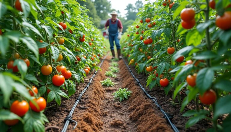 découvrez comment identifier, prévenir et traiter les maladies courantes de la tomate pour protéger vos plants et garantir une récolte saine et abondante.