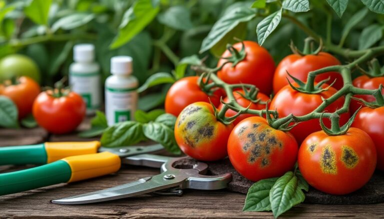 découvrez comment identifier et traiter les principales maladies des tomates pour protéger vos plants et garantir une belle récolte.
