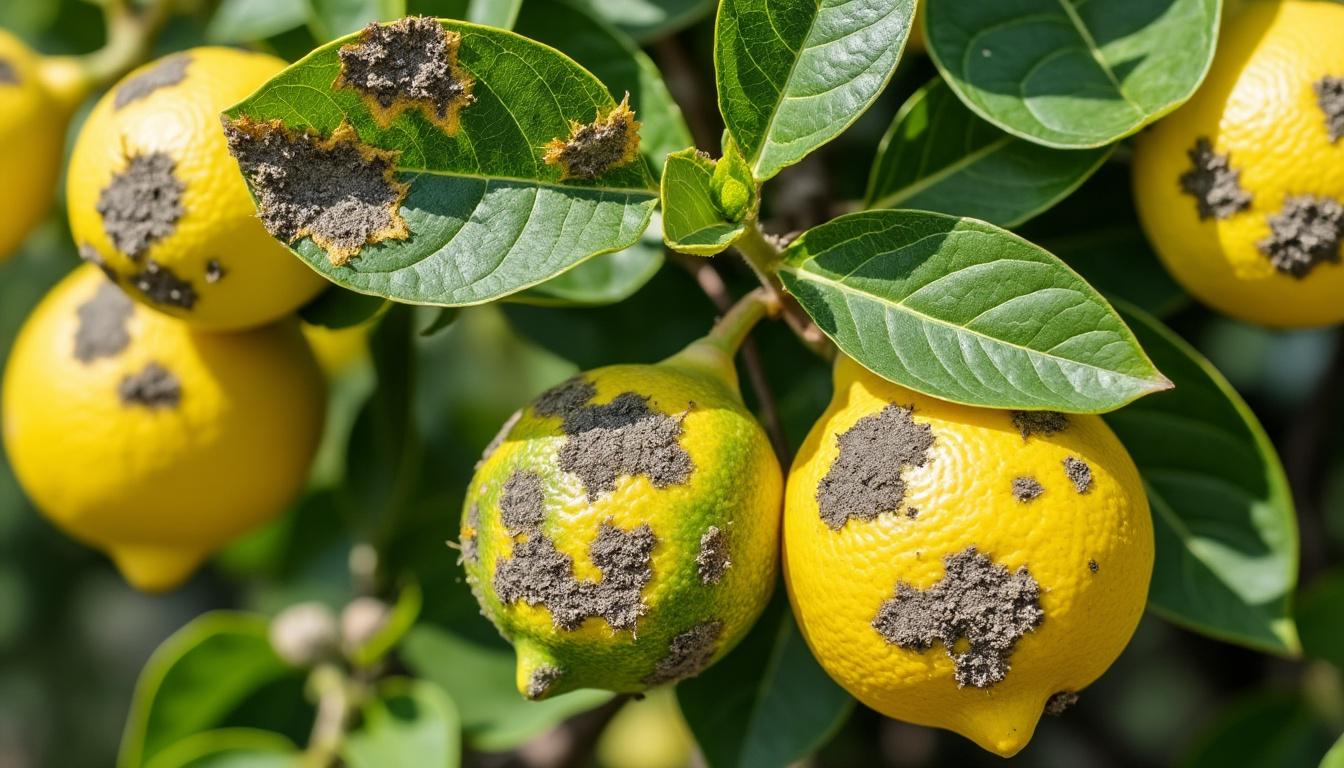 découvrez comment reconnaître les symptômes de la maladie du citronnier grâce à nos photos détaillées et protégez vos arbres efficacement.