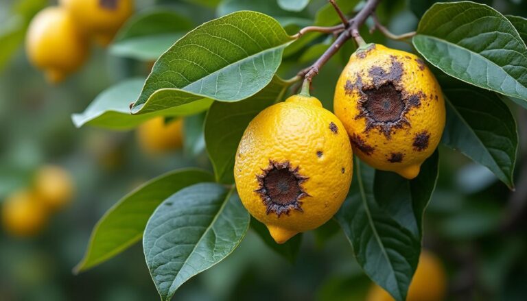 découvrez comment identifier les symptômes de la maladie du citronnier grâce à des photos détaillées et apprenez à protéger votre arbre efficacement.