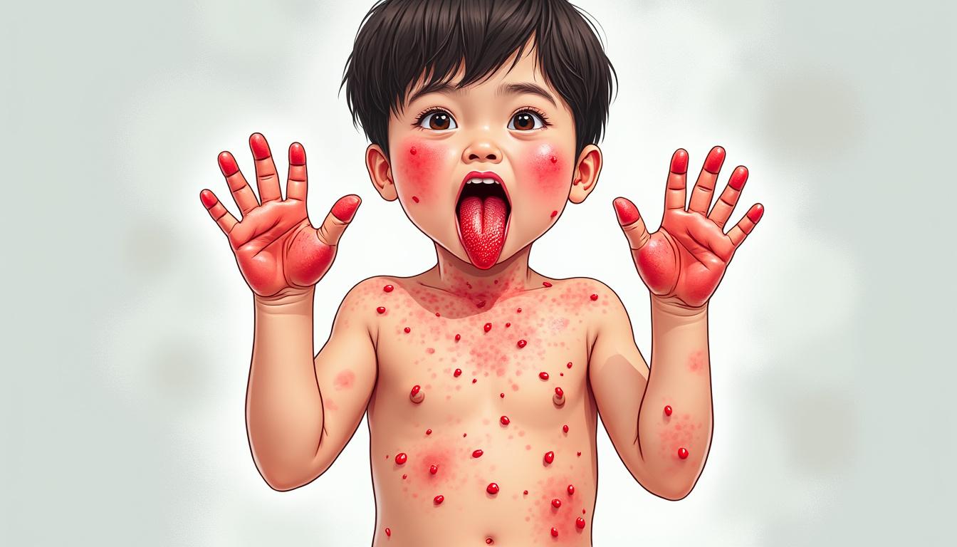 découvrez les symptômes, les causes et les traitements des maladies de kawasaki, une maladie inflammatoire rare affectant principalement les enfants. informez-vous pour mieux comprendre et agir rapidement.