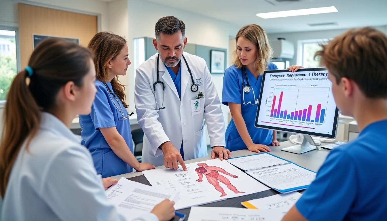 découvrez tout ce qu'il faut savoir sur la maladie de gaucher : symptômes, diagnostic, et options de traitement pour mieux comprendre cette maladie rare.