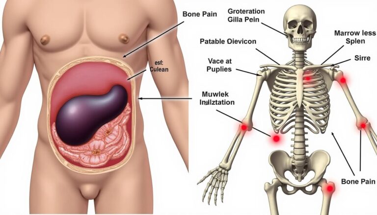 découvrez tout ce qu'il faut savoir sur la maladie de gaucher : ses symptômes, les méthodes de diagnostic et les options de traitement disponibles.