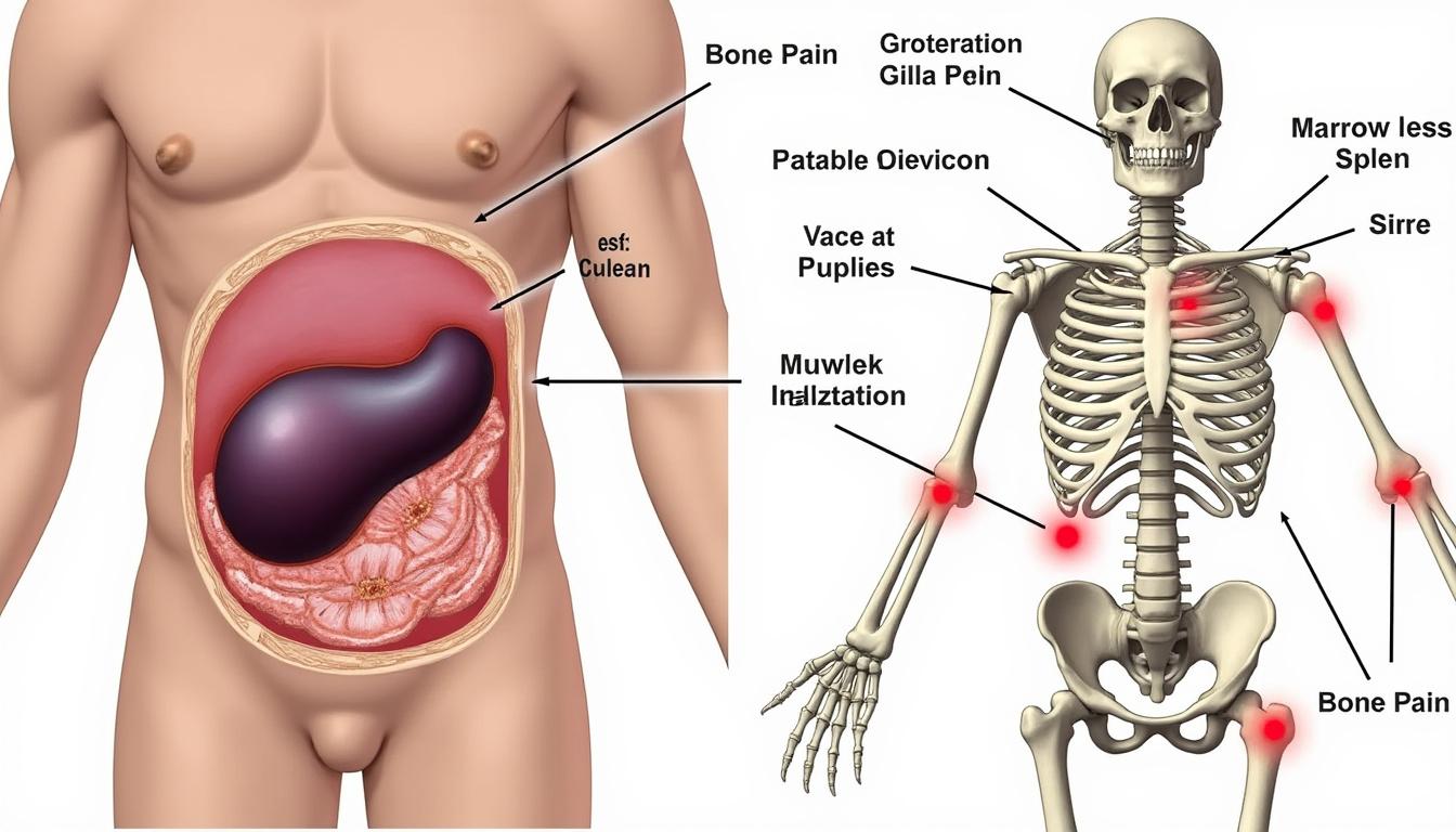 découvrez tout ce qu'il faut savoir sur la maladie de gaucher : ses symptômes, les méthodes de diagnostic et les options de traitement disponibles.