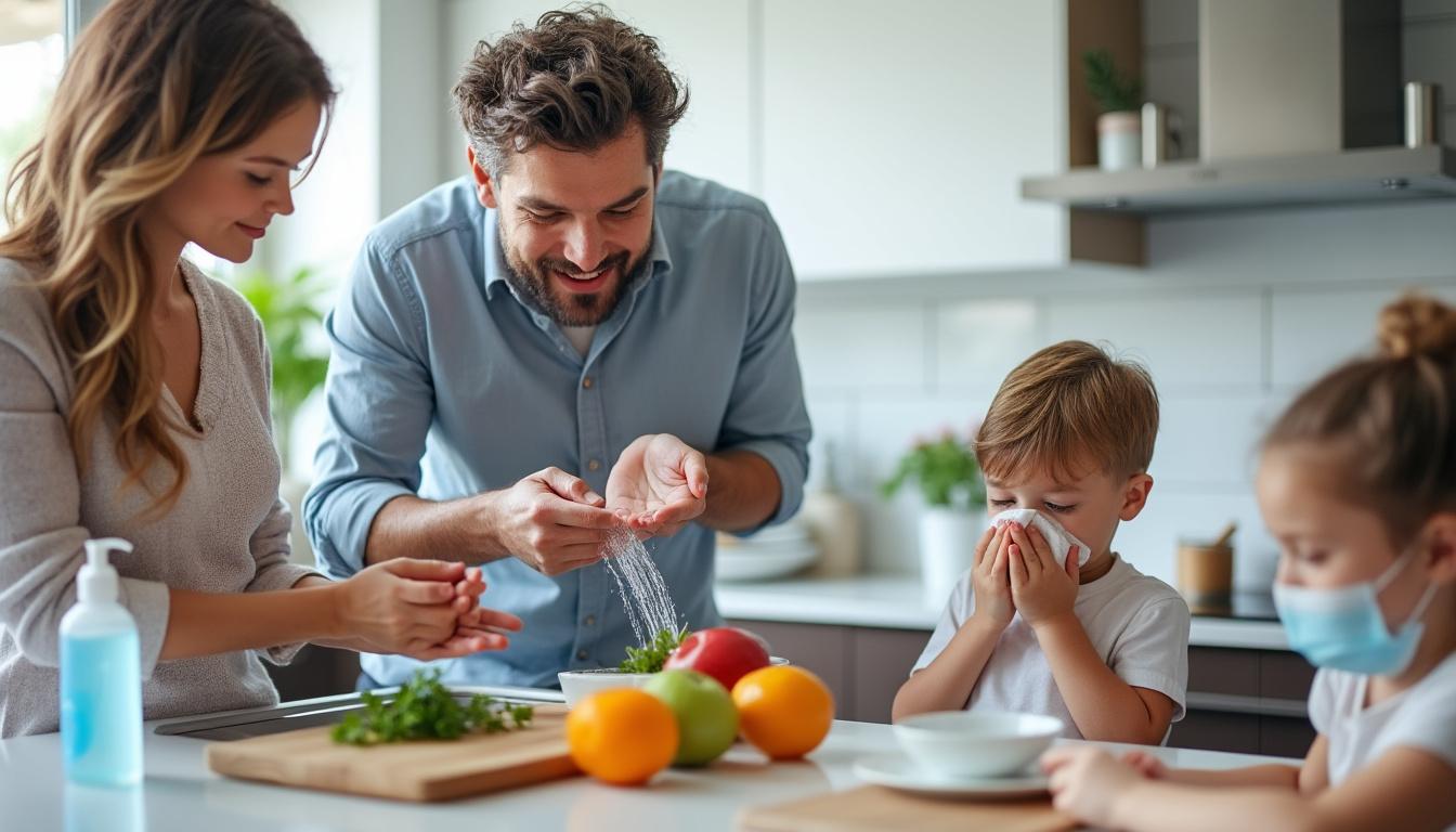 découvrez tout ce qu'il faut savoir sur la maladie du bisou : ses symptômes, modes de transmission et conseils pour la prévenir efficacement.