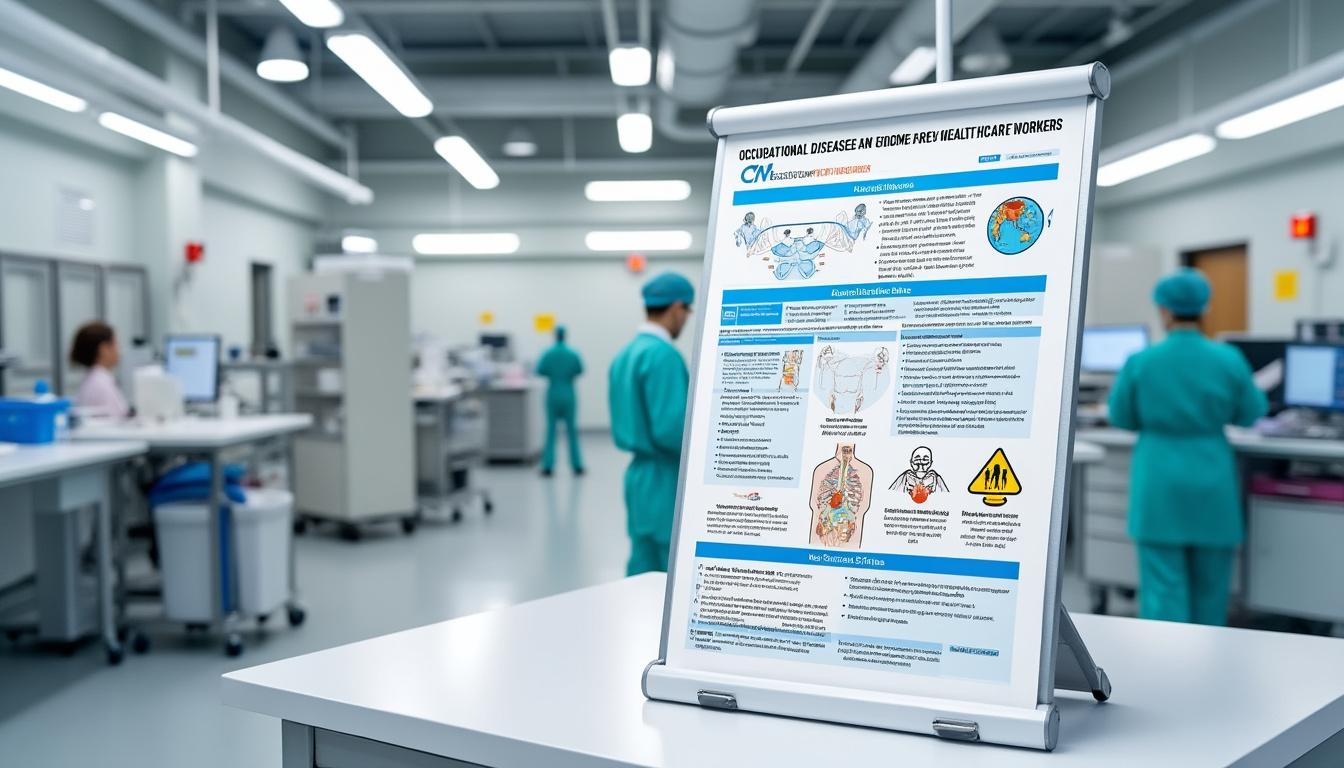 découvrez tout ce qu'il faut savoir sur le tableau 100 des maladies professionnelles : critères, démarches, droits et indemnisation.