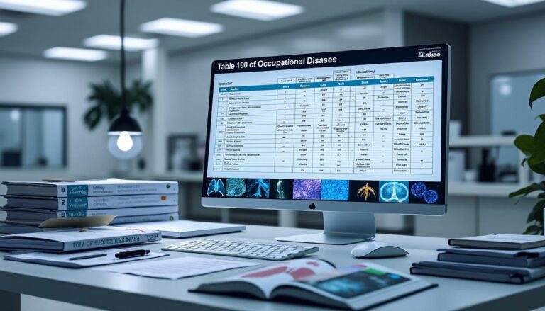 découvrez tout ce qu'il faut savoir sur le tableau 100 des maladies professionnelles : définition, conditions, droits et démarches à suivre.