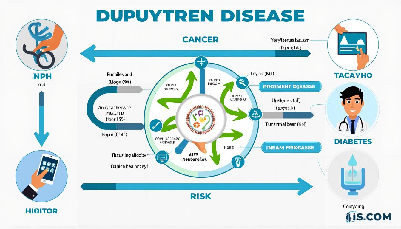 découvrez les liens possibles entre la maladie de dupuytren et le cancer, ainsi que leurs implications pour la santé et les traitements.