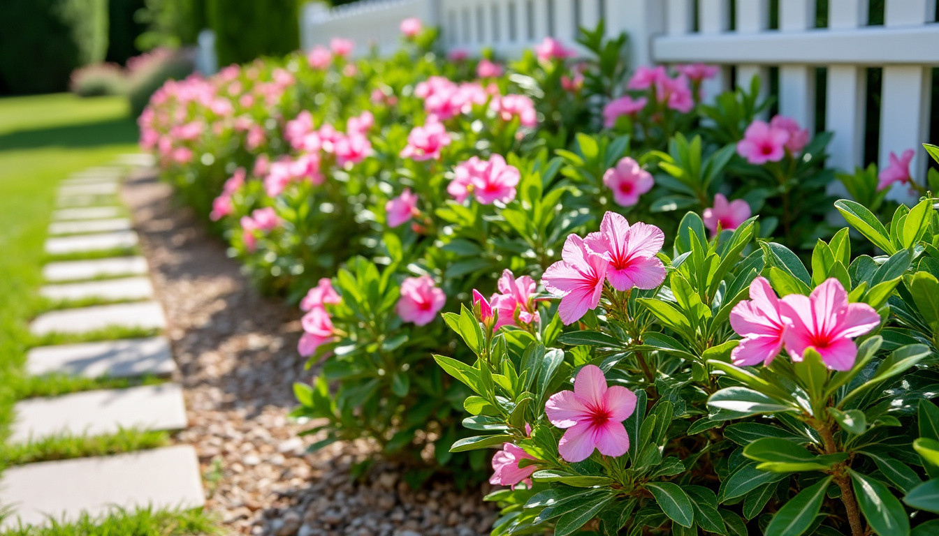 découvrez les symptômes, les méthodes de prévention et les traitements efficaces contre la maladie du laurier-rose, accompagnés d'illustrations pour mieux comprendre et protéger vos plantes.