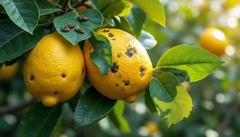 découvrez comment identifier et traiter efficacement les maladies courantes du citronnier pour garantir une pousse saine et des fruits délicieux.