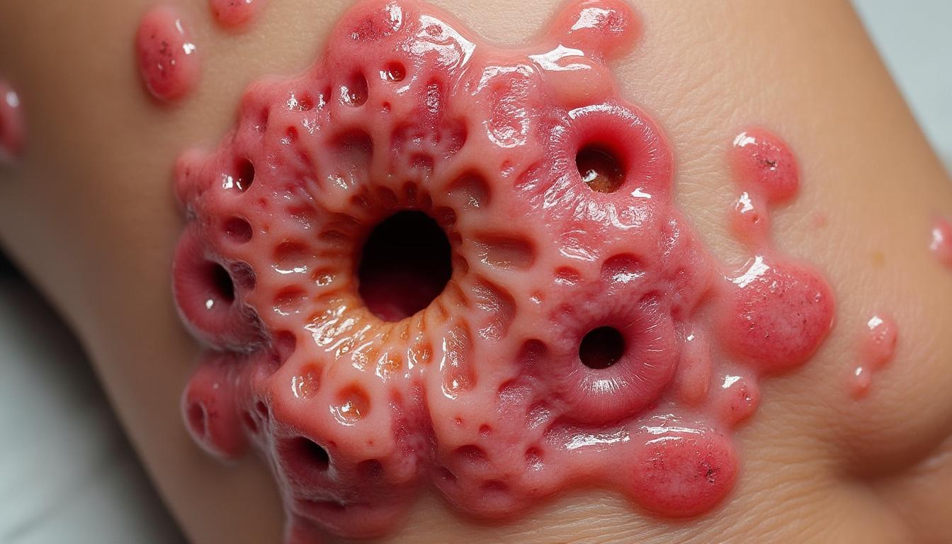 découvrez des photos illustrant la maladie de verneuil, comprenez ses symptômes caractéristiques et suivez leur évolution pour mieux gérer cette condition.