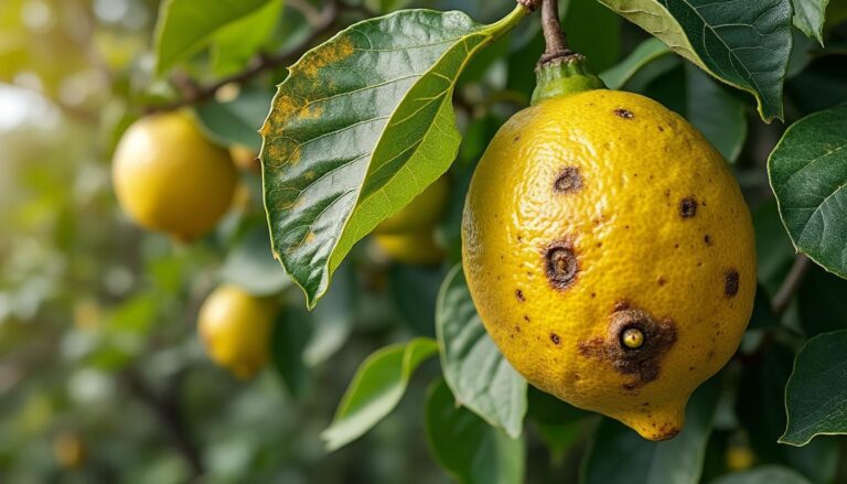 découvrez comment identifier les symptômes courants de la maladie du citronnier grâce à nos photos détaillées et apprenez les meilleures méthodes pour agir efficacement et sauver vos arbres.