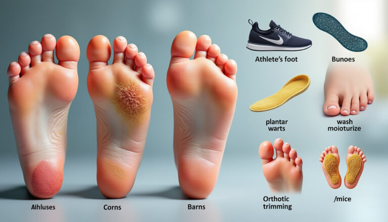 découvrez les principales maladies du pied, leurs symptômes et des conseils pratiques pour les prévenir efficacement et garder des pieds en bonne santé.