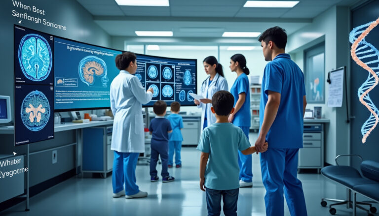 découvrez tout sur la maladie de sanfilippo : symptômes, méthodes de diagnostic et options de prise en charge pour mieux comprendre cette maladie rare.