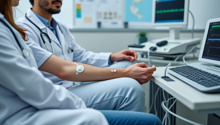découvrez quelles maladies peuvent être diagnostiquées grâce à un électromyogramme, un examen essentiel pour évaluer la santé des muscles et des nerfs.