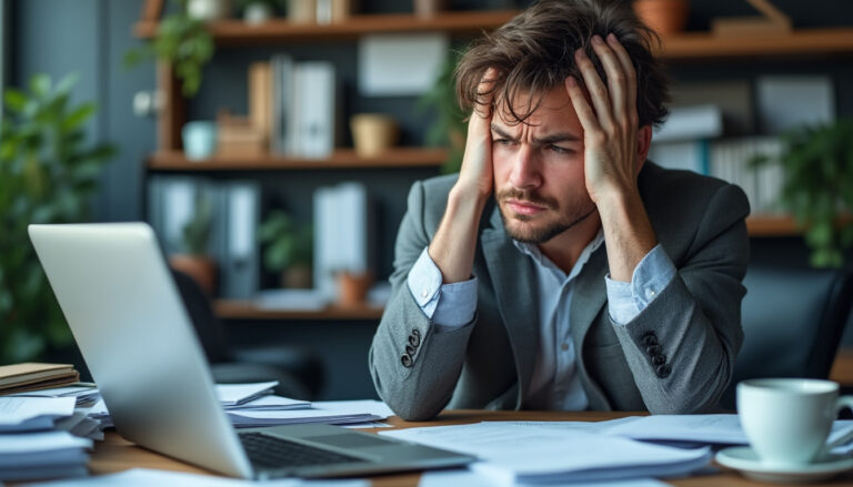 découvrez comment identifier les signes de fatigue et de stress, et les étapes à suivre pour obtenir un arrêt maladie adapté.