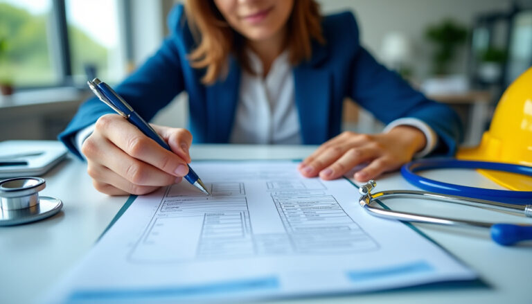 découvrez comment remplir un questionnaire sur la maladie professionnelle de manière claire et efficace pour faciliter le traitement de votre dossier.