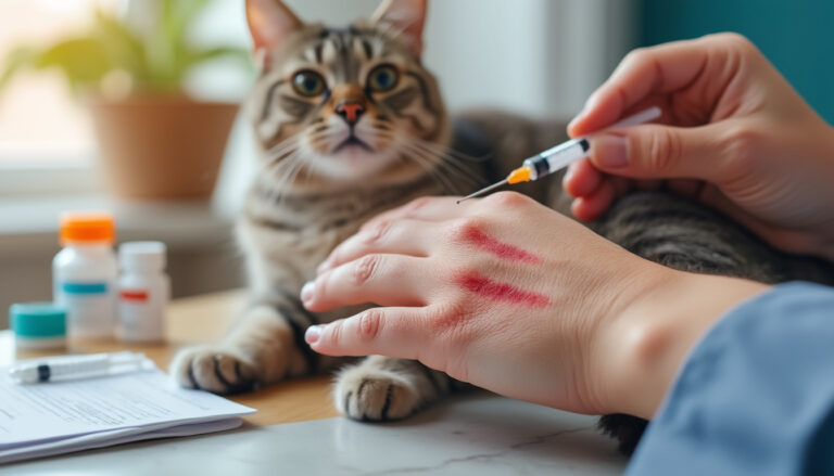 découvrez les symptômes de la maladie griffe du chat et les traitements efficaces pour la prévenir et la soigner. informez-vous pour protéger votre santé et celle de votre chat.