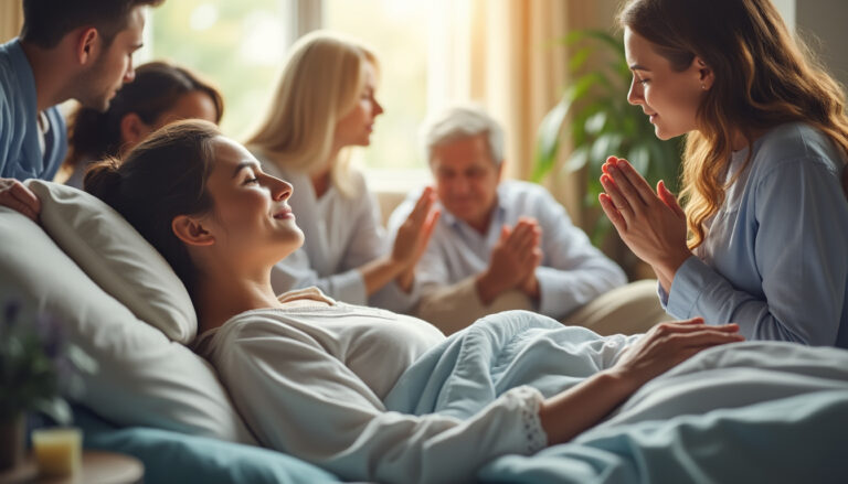 découvrez comment la prière des malades offre réconfort et favorise la guérison, apportant soutien spirituel aux personnes en souffrance.