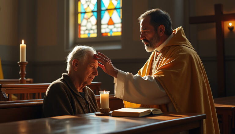 découvrez l'essentiel sur le sacrement des malades, son rôle dans la foi chrétienne et son importance pour apporter réconfort et force spirituelle aux personnes en souffrance.