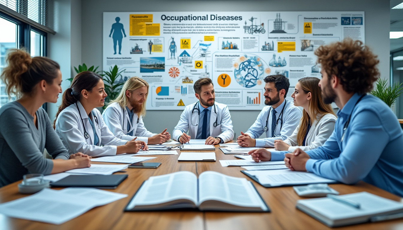 découvrez tout ce qu'il faut savoir sur les maladies professionnelles listées au tableau 57, leur reconnaissance, critères et démarches pour en bénéficier.