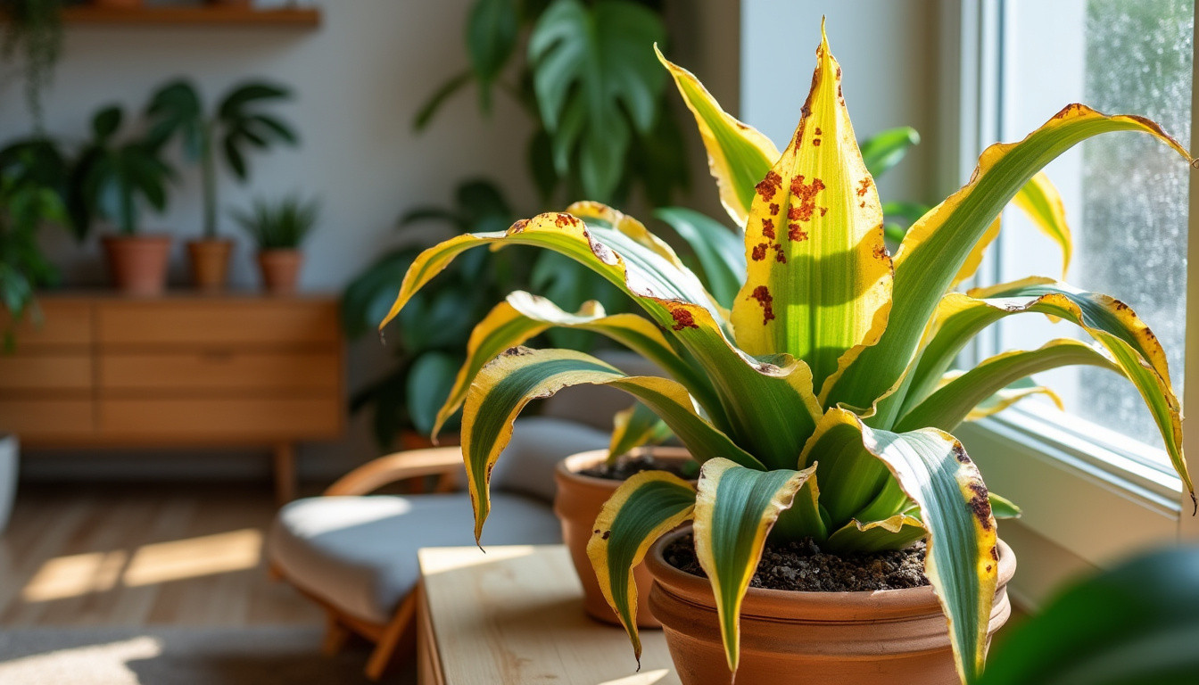 apprenez à reconnaître les signes d'un yucca malade et découvrez des méthodes efficaces pour le soigner et assurer sa santé optimale.