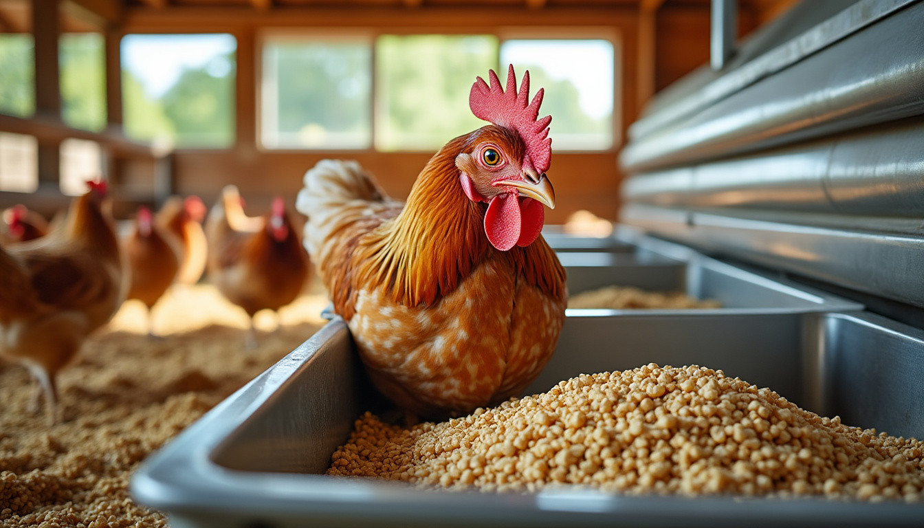 découvrez comment identifier les signes de maladie chez une poule et apprendre les méthodes efficaces pour la soigner rapidement et assurer sa santé optimale.