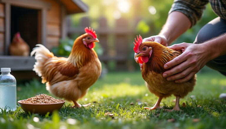apprenez à identifier les signes d'une poule malade et découvrez les méthodes efficaces pour la soigner rapidement et préserver la santé de votre élevage.