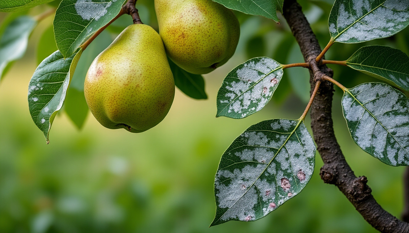 découvrez comment identifier et soigner les principales maladies du poirier pour préserver la santé de vos arbres fruitiers et assurer une récolte abondante.