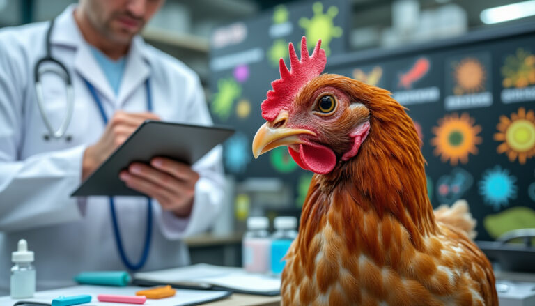 découvrez tout ce qu'il faut savoir sur la maladie de la poule : symptômes, causes et traitements pour prévenir et soigner efficacement cette affection.