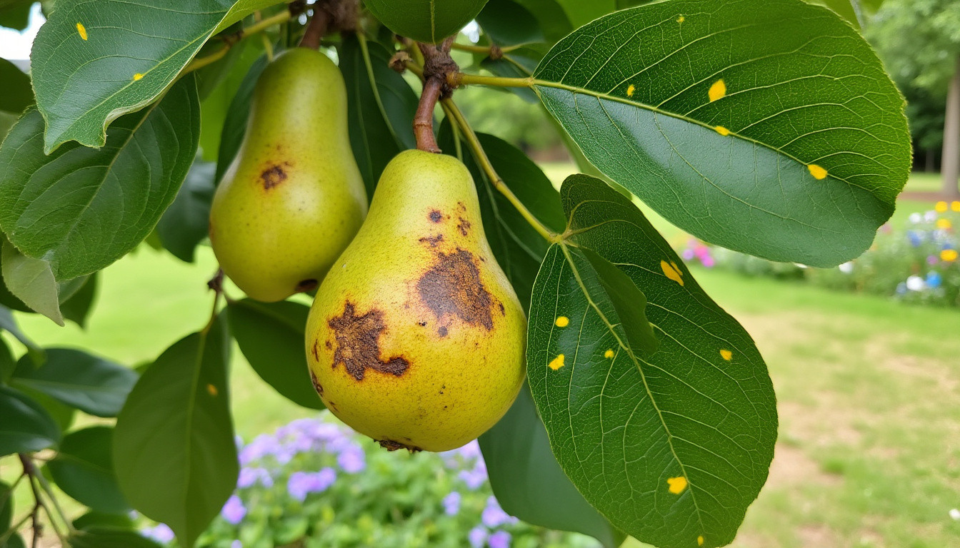 découvrez les principales maladies affectant la poire et apprenez comment les identifier, les traiter et les prévenir efficacement pour protéger vos arbres et assurer une récolte saine.