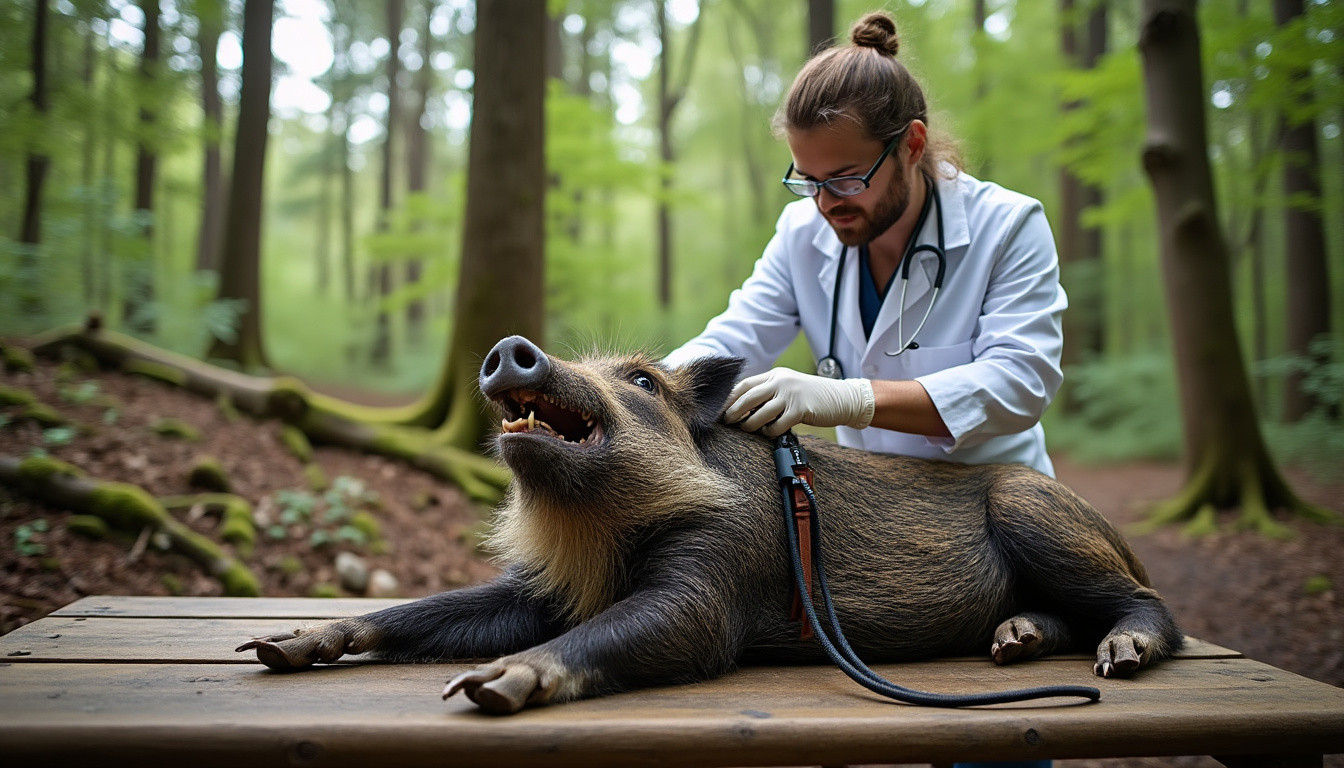 découvrez les symptômes, les risques et les méthodes de prévention des maladies chez le sanglier en 2026 pour mieux protéger la faune et votre environnement.