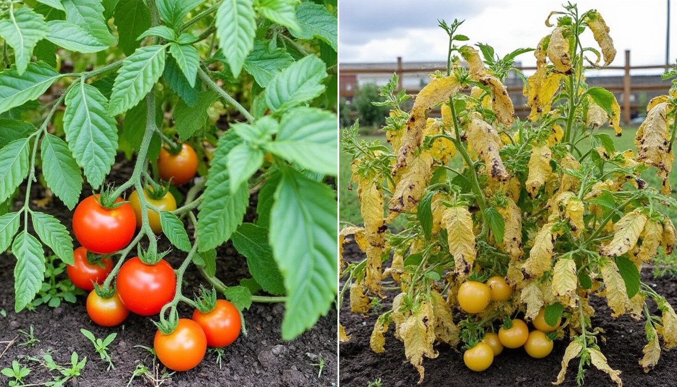découvrez comment identifier rapidement les maladies courantes de la tomate et apprenez les méthodes efficaces pour soigner vos plants et assurer une récolte saine.