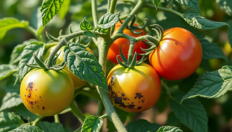 découvrez comment identifier et traiter efficacement les maladies courantes de la tomate pour protéger vos plants et assurer une récolte saine et abondante.